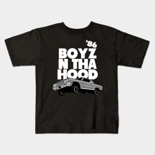 West Coast Hip Hop 1986 Kids T-Shirt